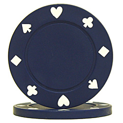 BLUE Suited Composite Chip