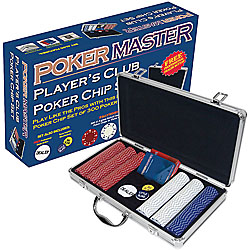 300 11.5 Gram SUITED Chips - Poker Master