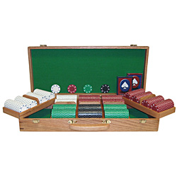 500 11.5 Gram SUITED Chips OAK CASE