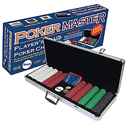 500 11.5 Gram SUITED Poker Master Set