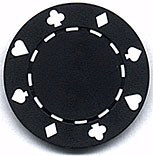 BLACK 11.5 Gram SUITED Chip