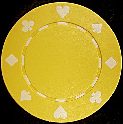 YELLOW 11.5 Gram SUITED Chip