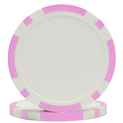 11.5g Classic Eight Stripe Dual Color Chip-Pink
