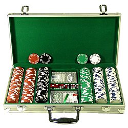 300 Royal Suited 11.5 Gram Chips w/Aluminum Case