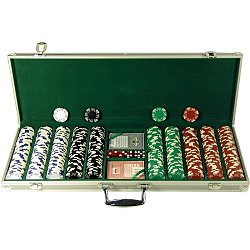 500 Royal Suited 11.5 Gram Chips w/Aluminum Case