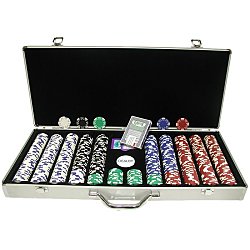 650 pc Royal Suited 11.5 Gram Chips w/ Aluminum Case