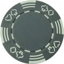 Royal Suited 11.5g GRAY Casino Chip