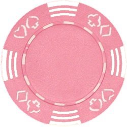 Royal Suited 11.5g PINK Casino Chip