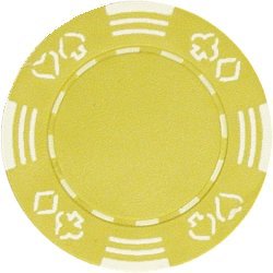 Royal Suited 11.5g YELLOW Casino Chip