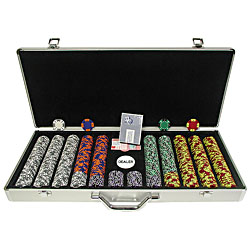 650 Tri-Color Suit Design Set w/Aluminum Case