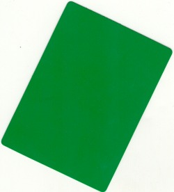 GREEN Blackjack Cut Card