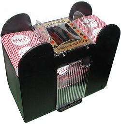 Card Shuffler...6 Deck
