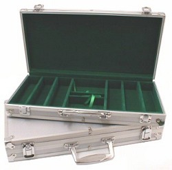 300 Chip Case - Aluminum Hard Side