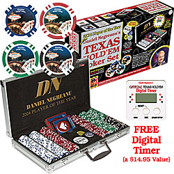 Daniel Negreanu Deluxe Poker Chip Set