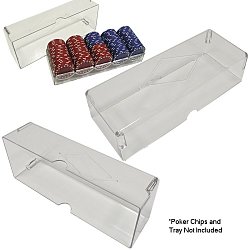Clear Acrylic Chip Rack Cover