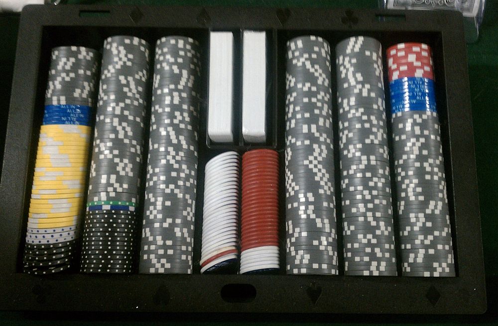 Poker Table Chip Tray