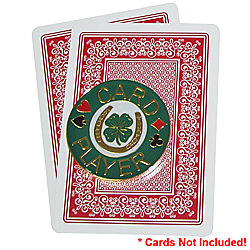 Lucky Card Player Card Cover