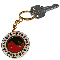 Yin Yang Key Chain