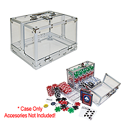600 PC Clear Acrylic Case