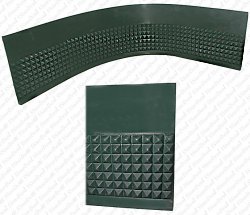 Craps Pyramid Rubber - Casino Quality