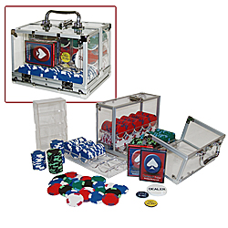 400 Las Vegas NEXGENT Poker Chip w/ Acrylic Carrier