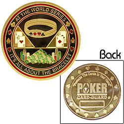 Poker Bracelet Card Guard