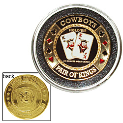 Cowboys - Card Cover* Protect Your Hand *
