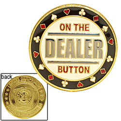 On the Dealer Card Guard
