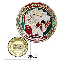 Ho Ho Holdem Card Cover *Protect Your Hand*