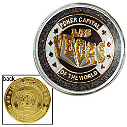 Las Vegas Card Cover * Protect Your Hand *