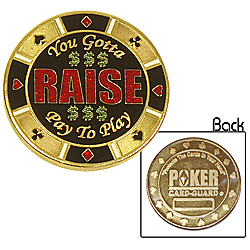 You Gotta Pay To Play - Raise Card Guard