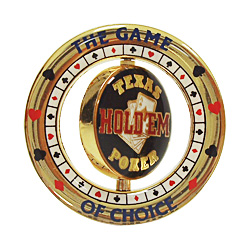 Texas Hold'em Poker Spinner Card Keeper