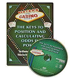 The Keys to Position and Calculating Odds in Poker DVD
