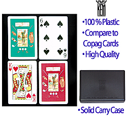 Golf Theme KEM Playing Cards