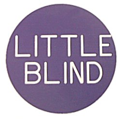 Little Blind Button for Poker Game