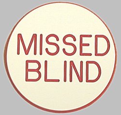 Missed Blind Button for Poker Game