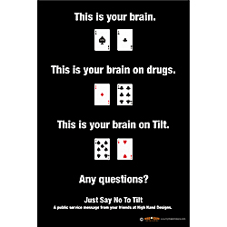 JUST SAY NO TO TILT!  Poster