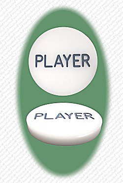 Professional PLAYER Button