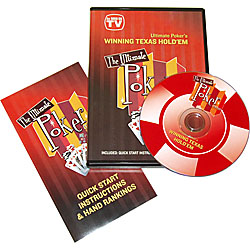 Winning Texas Holdem Instructional DVD