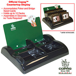 Display Unit for COPAG Cards