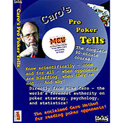 Mike Caro's Pro Poker Tells DVD