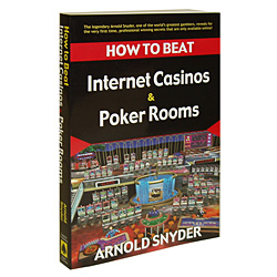 How To Beat Internet Casinos and Poker Rooms