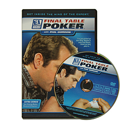 Final Poker Table DVD with Phil Gordon