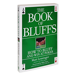 The Book of Bluffs by Matt Lessinger