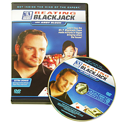 Beating Blackjack with Andy Bloch DVD