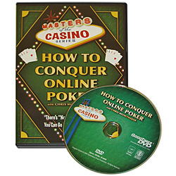 How to Conquer Online Poker with Chris Moneymaker DVD