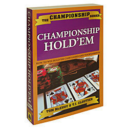 Championship Hold'em by T.J. Cloutier and Tom McEvoy