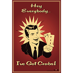 I've Got Crabs! Poster