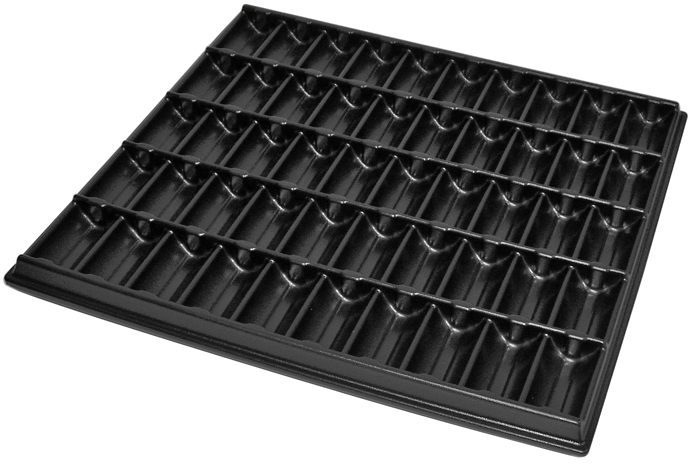 1000 PC Poker Chip Storage Tray