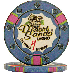 Desert Sands Casino 10g $1 Poker Chip